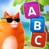 猫咪方块拼字