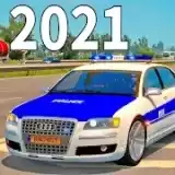 警车驾驶模拟