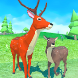 鹿模拟器：动物家族3D