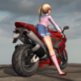 摩托车女孩