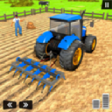 真正的拖拉机农业模拟器