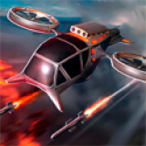 无人机攻击3D:海上作战(大量货币)