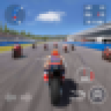 摩托车赛车游戏