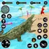 鳄鱼游戏：动物游戏