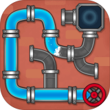 水管游戏：水管连接