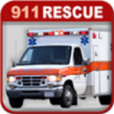 911救护车救援3D