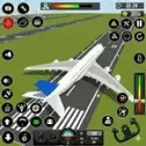 真实飞机飞行模拟器3D