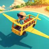 空中巴士登陆3D
