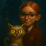 神秘猫咪：鬼屋