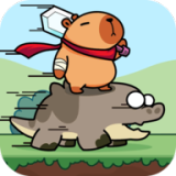 卡皮巴拉世界：超级跑酷