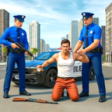警车追逐模拟