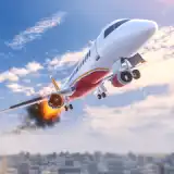 飞行模拟器：危险着陆