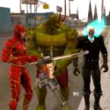 GTA：SA复仇者与正义联盟