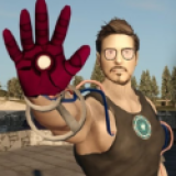 给他爱钢铁侠版