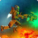 战犬：太空射击